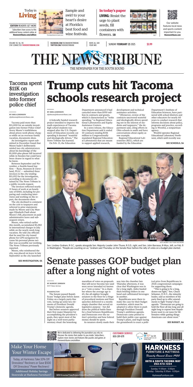 The news tribune